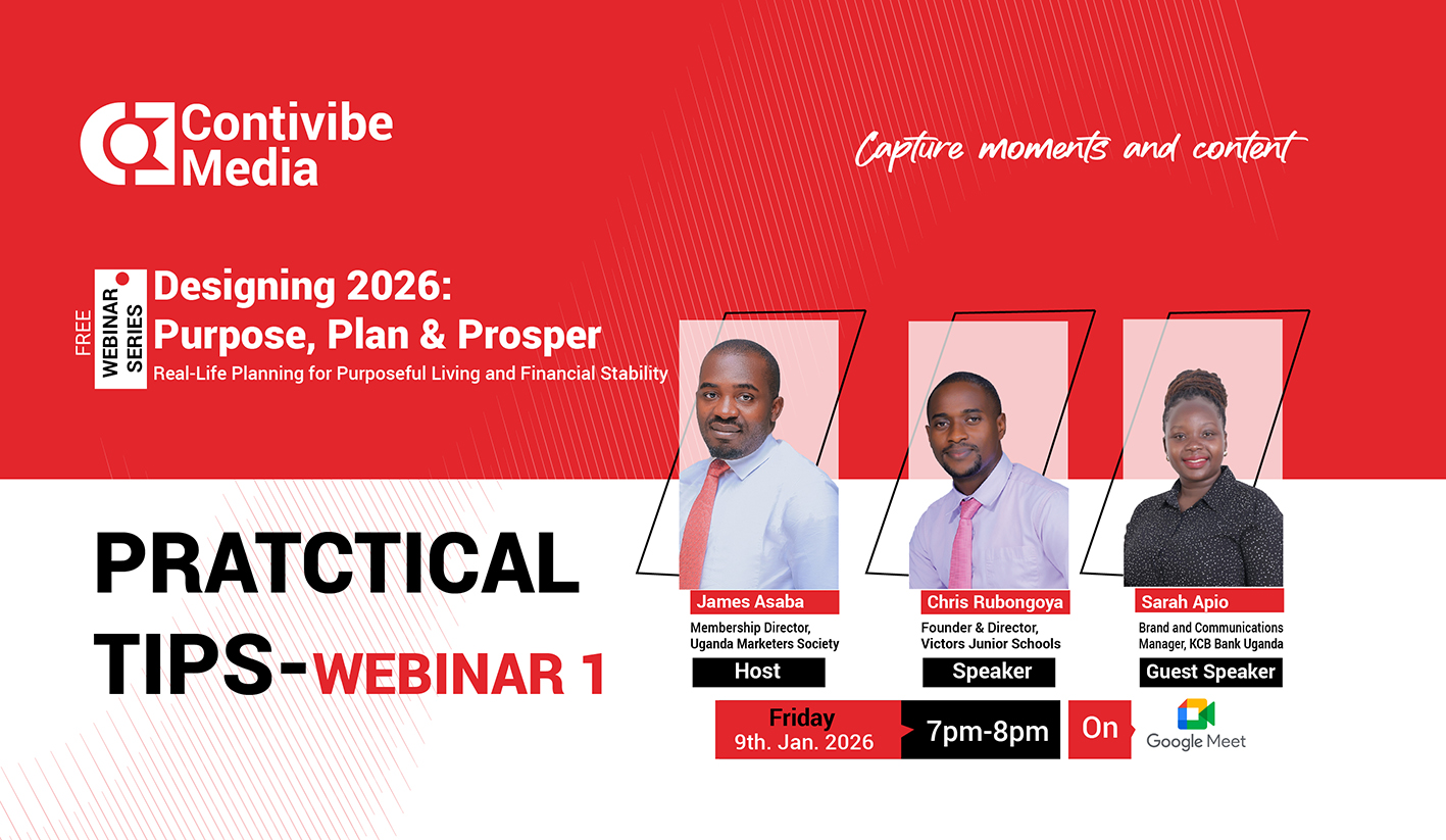 Webinar Series: Christopher Rubongoya and Sarah Apio put purpose, planning and financial discipline at the heart of 2026 success