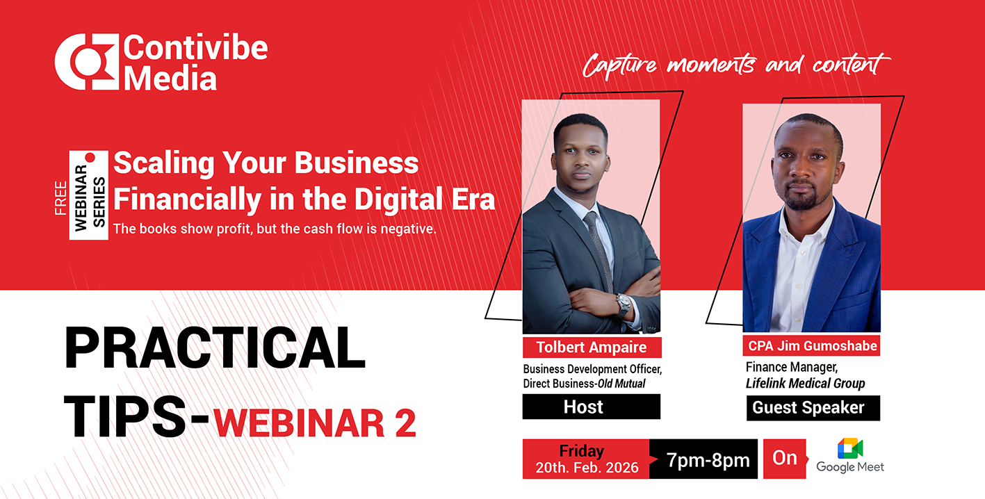 Webinar Series: CPA Jim Gumoshabe puts financial discipline and strong systems at the centre of business growth