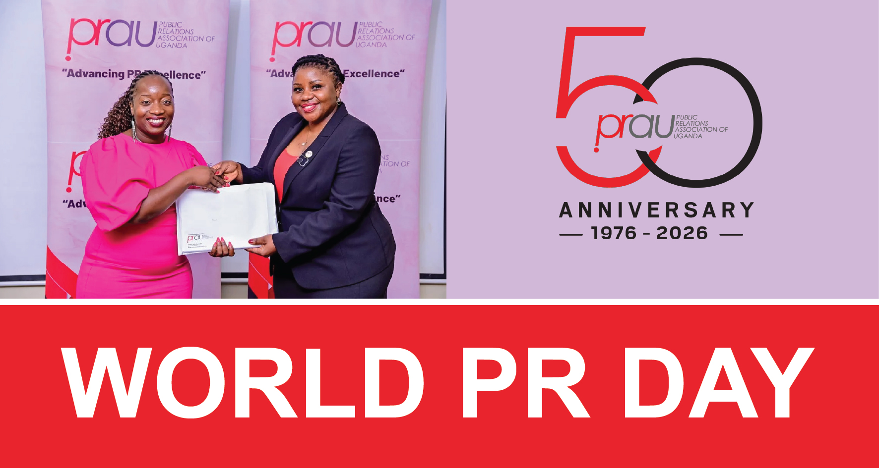 PRAU at 50: PRAU Marks World PR Day
