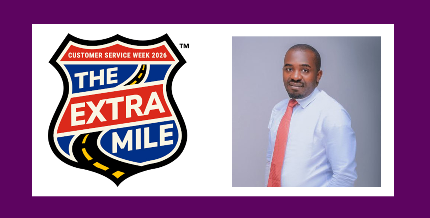 Customer Service Week 2026: Asaba James shares how SMEs can go the extra mile for customers