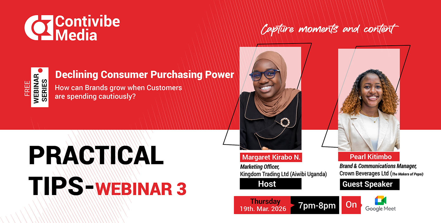Webinar Series: Pearl Kitimbo-Businesses rethink discounts as consumers become more cautious
