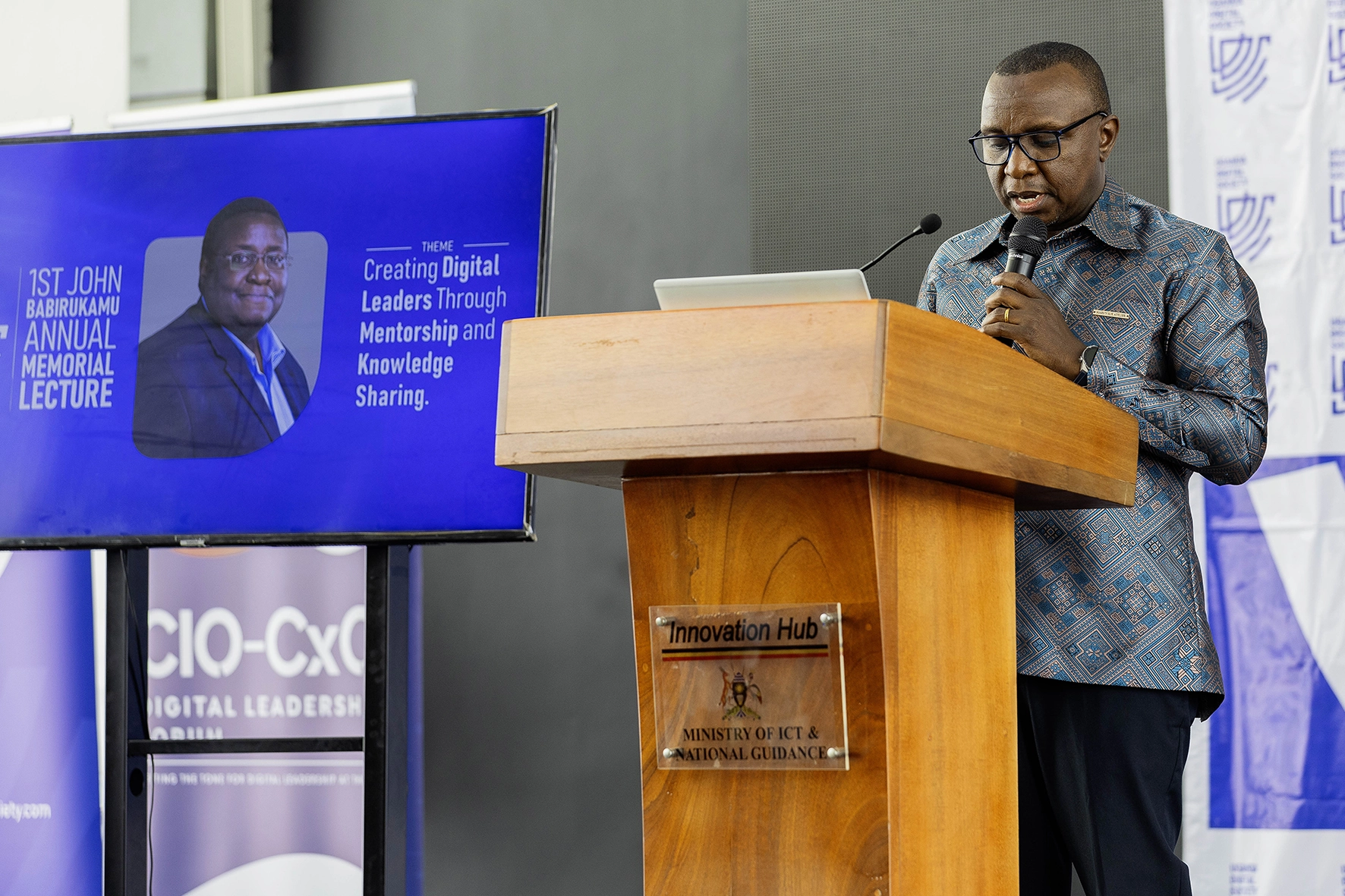 1st John Babirukamu Memorial Lecture