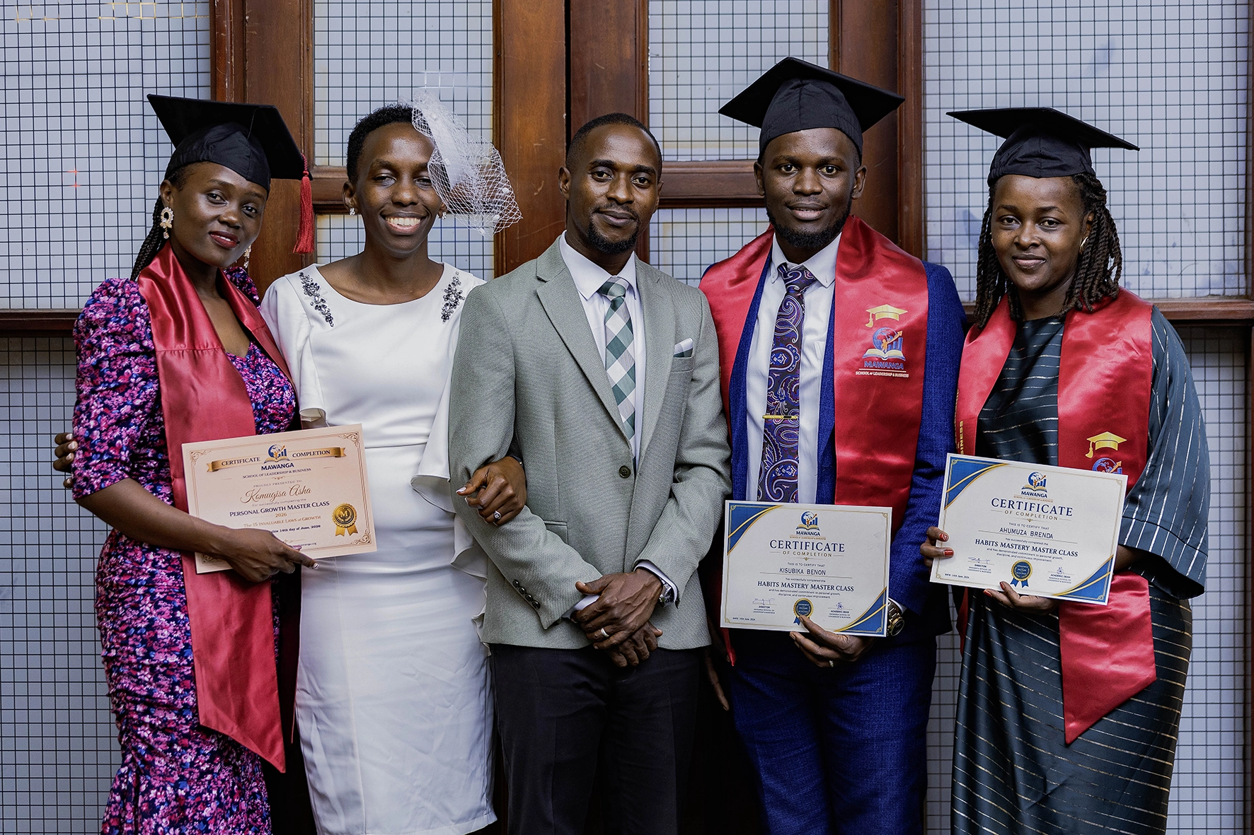 2nd Master Class Graduation