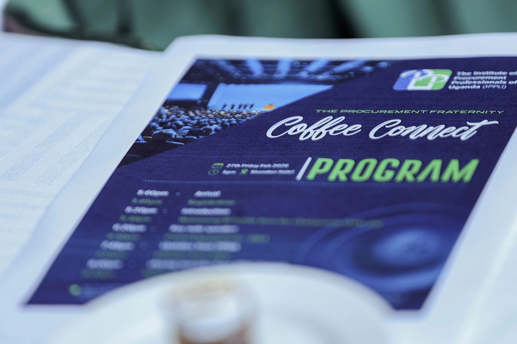 IPPU Coffee Connect