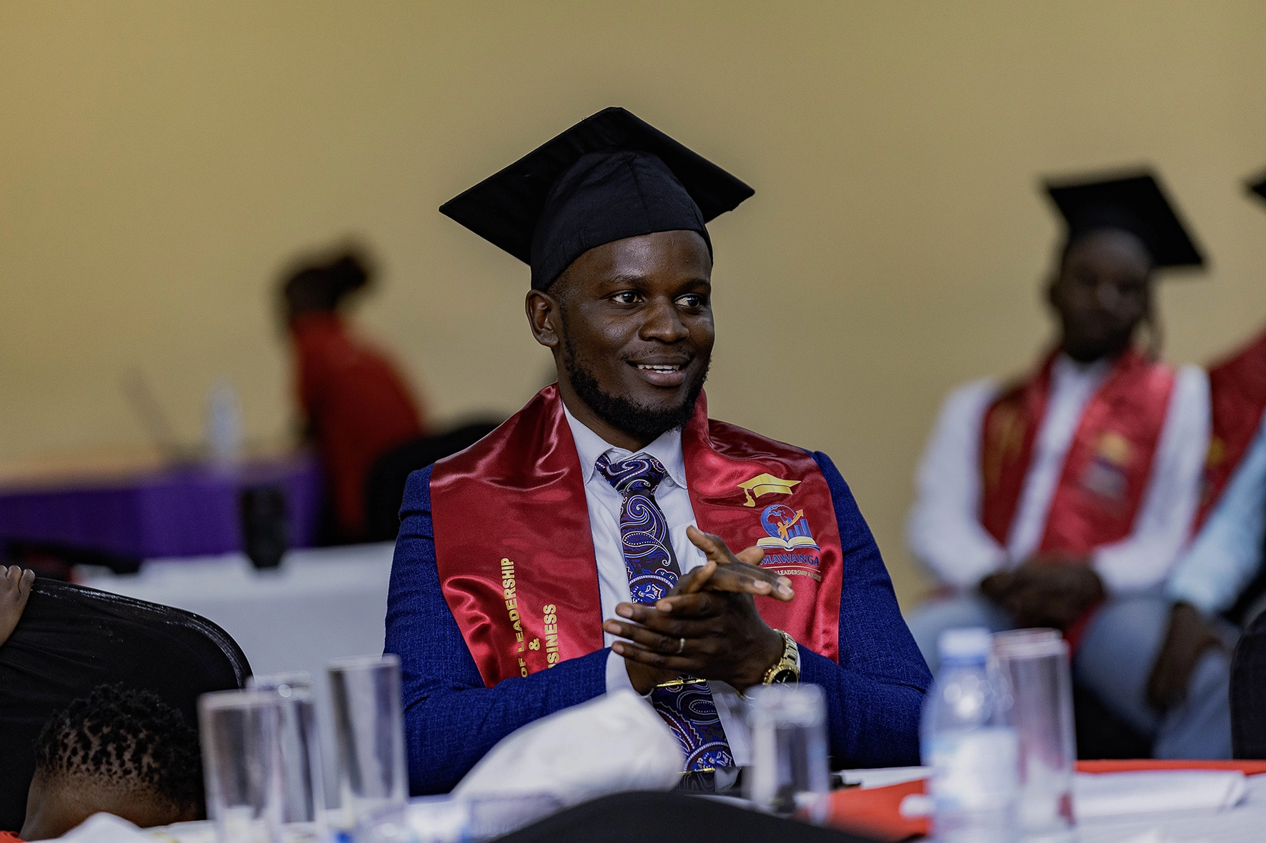 2nd Master Class Graduation