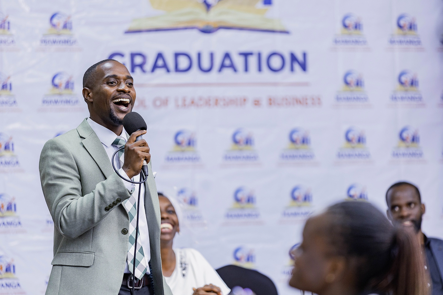 2nd Master Class Graduation