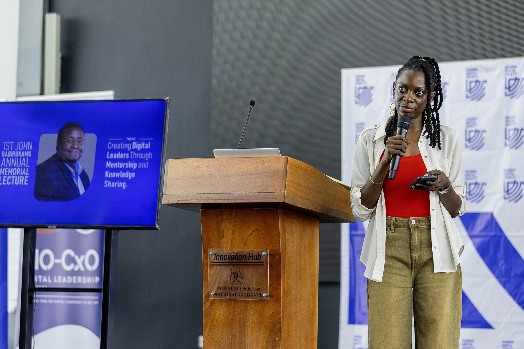 1st John Babirukamu Memorial Lecture