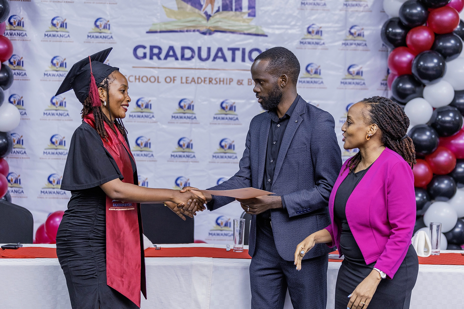 2nd Master Class Graduation